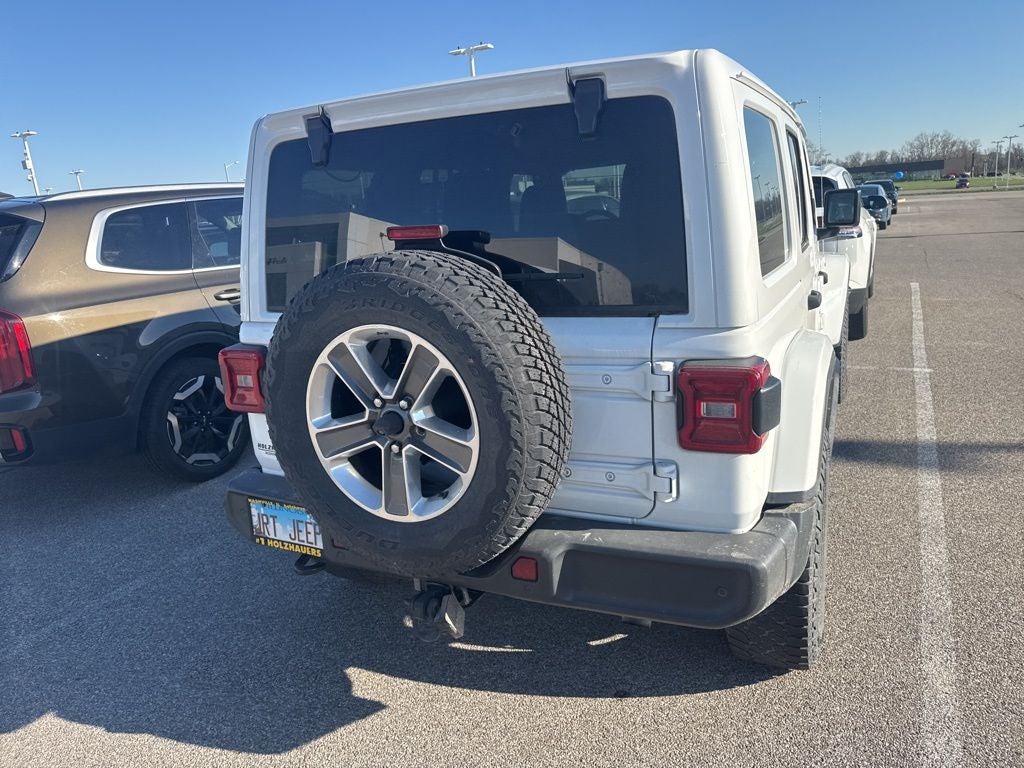 2019 Jeep Wrangler Unlimited Sahara 4x4