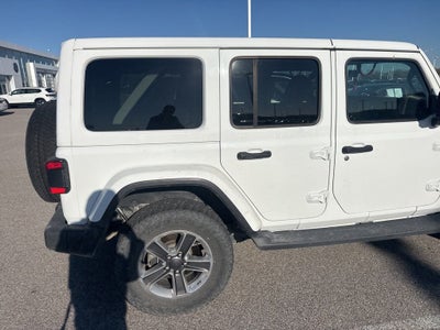 2019 Jeep Wrangler Unlimited Sahara 4x4
