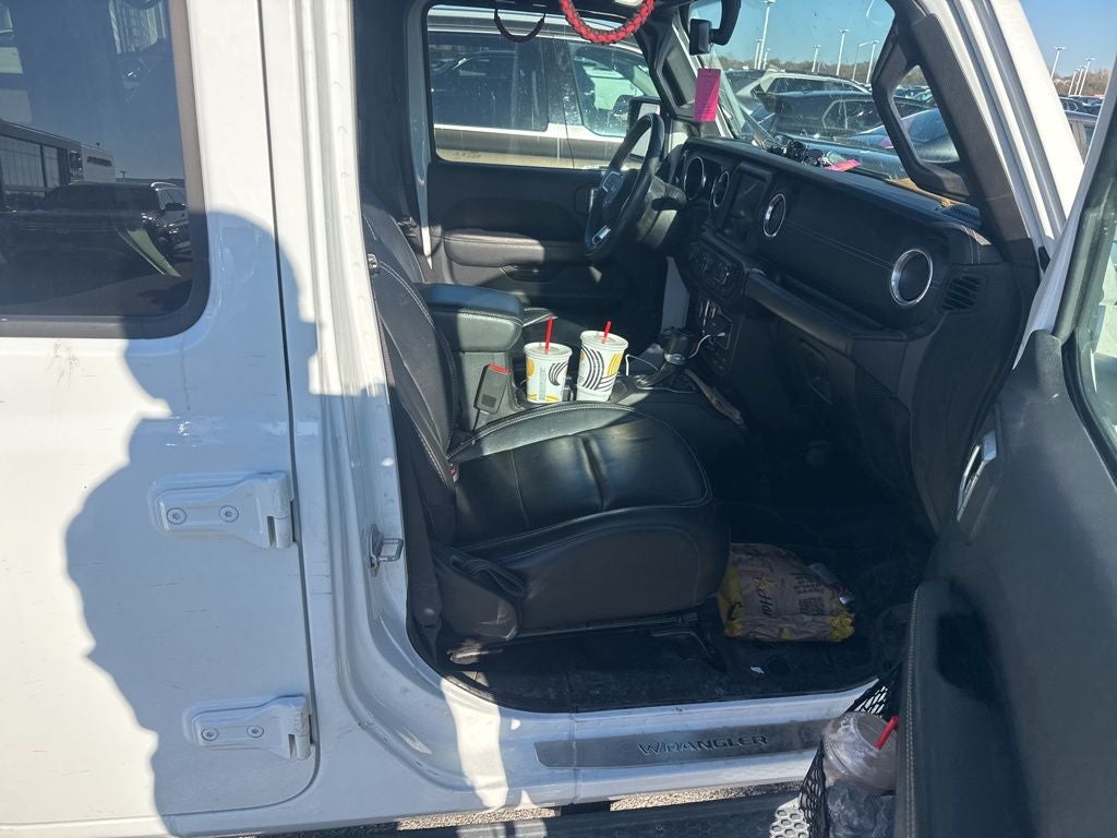 2019 Jeep Wrangler Unlimited Sahara 4x4