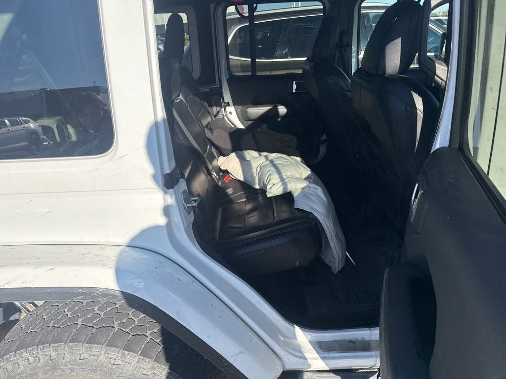 2019 Jeep Wrangler Unlimited Sahara 4x4