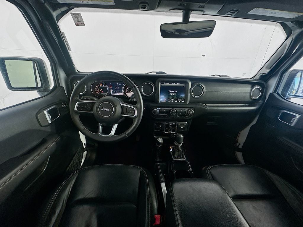 2019 Jeep Wrangler Unlimited Sahara 4x4