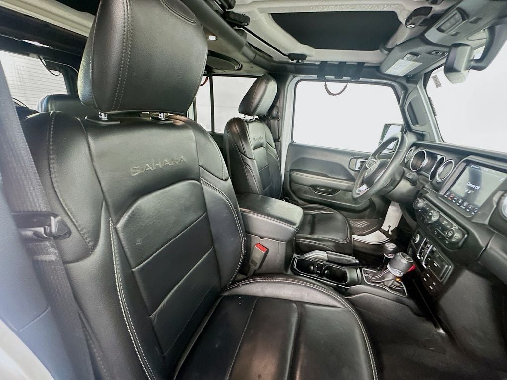 2019 Jeep Wrangler Unlimited Sahara 4x4