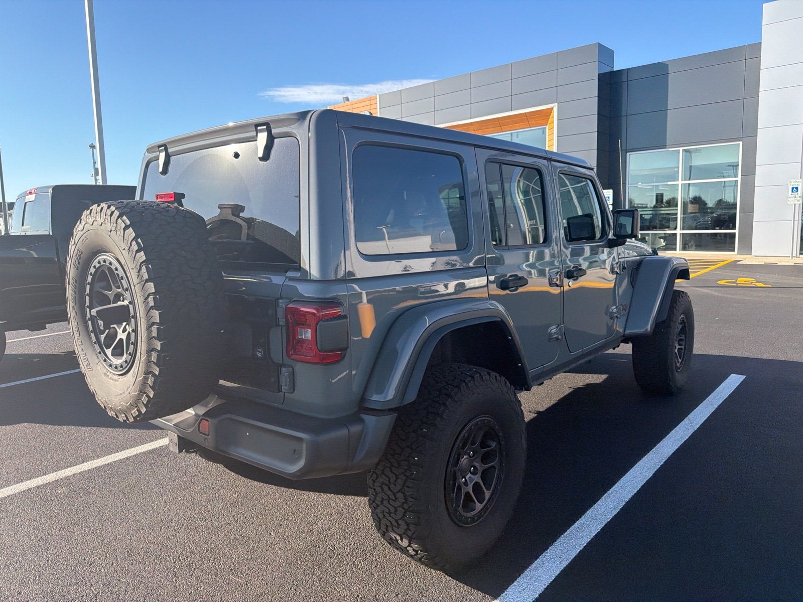 2022 Jeep Wrangler Unlimited Rubicon 4x4
