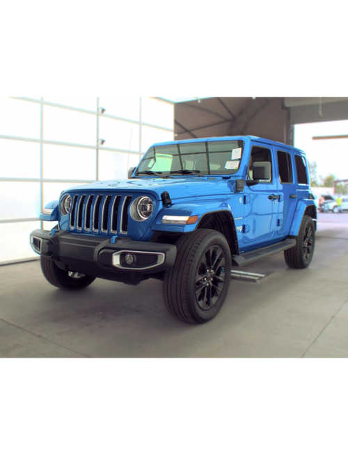 2022 Jeep Wrangler 4xe Unlimited Sahara 4x4