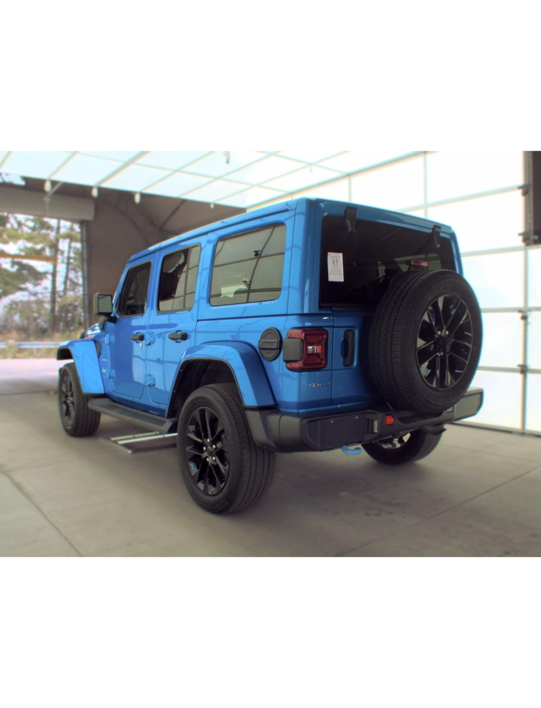 2022 Jeep Wrangler 4xe Unlimited Sahara 4x4