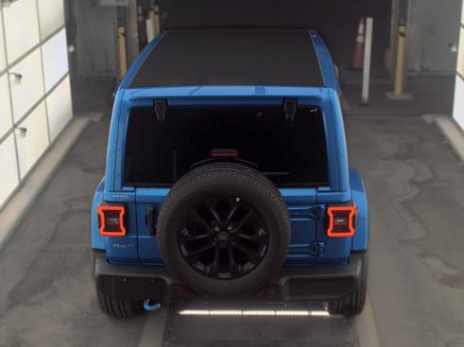 2023 Jeep Wrangler Sahara 4xe