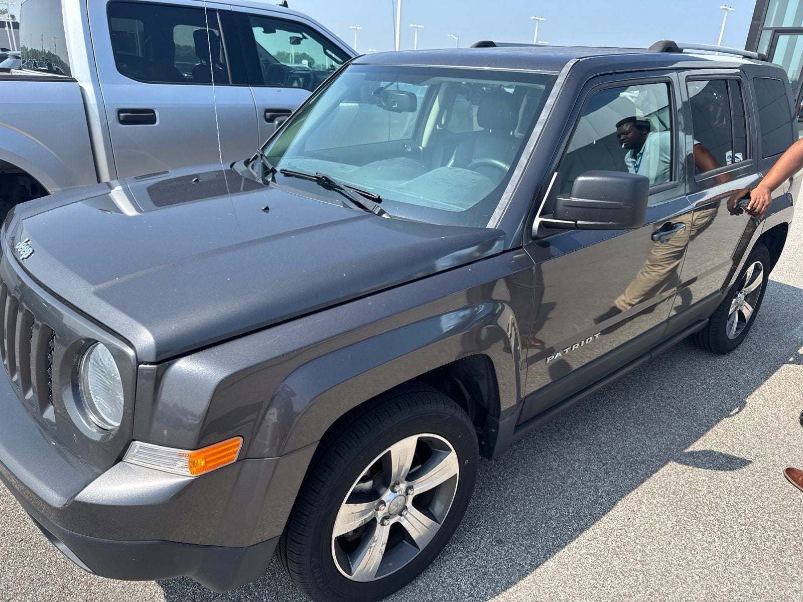 2016 Jeep Patriot High Altitude Edition