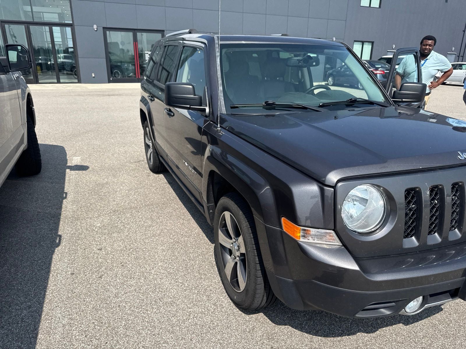 2016 Jeep Patriot High Altitude Edition