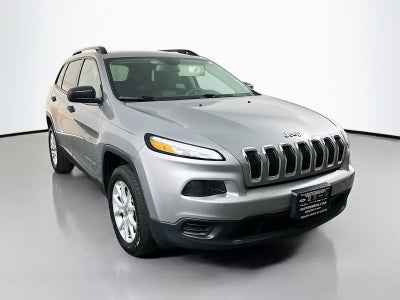 2016 Jeep Cherokee Sport