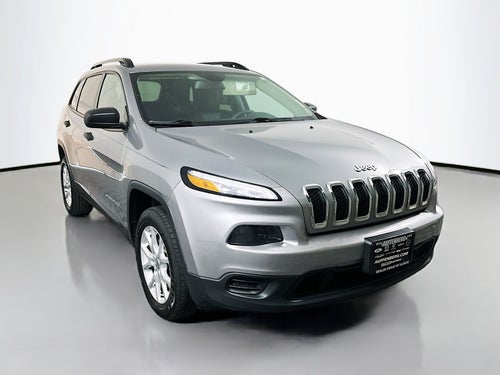 2016 Jeep Cherokee Sport