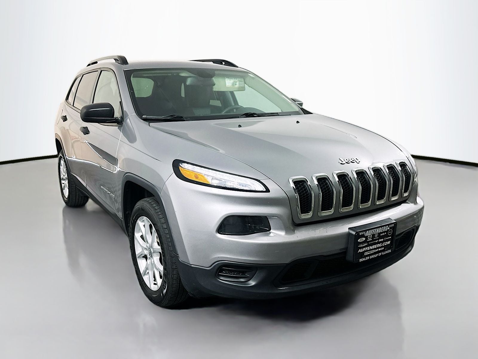 2016 Jeep Cherokee Sport