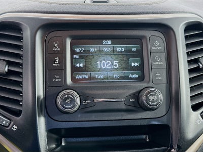 2016 Jeep Cherokee Sport