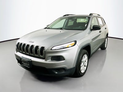 2016 Jeep Cherokee Sport