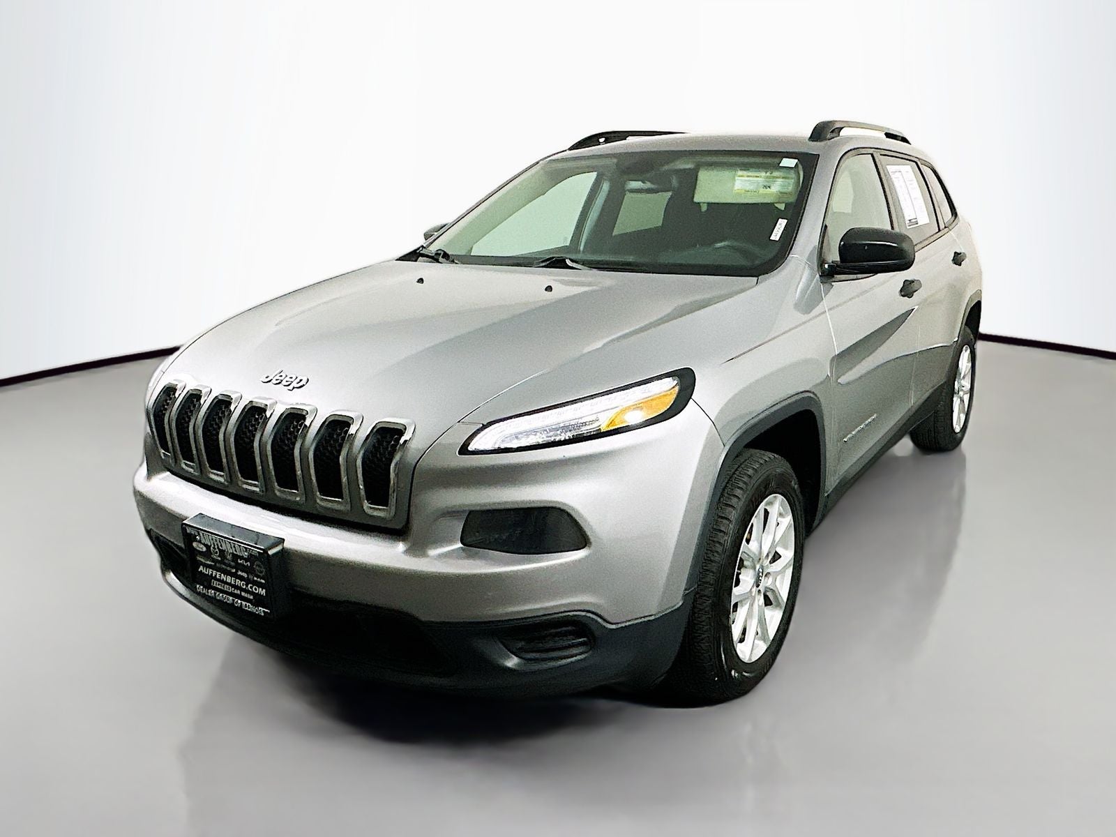2016 Jeep Cherokee Sport