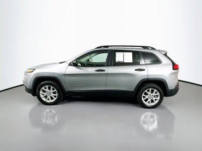 2016 Jeep Cherokee Sport