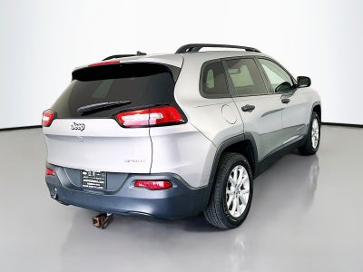 2016 Jeep Cherokee Sport