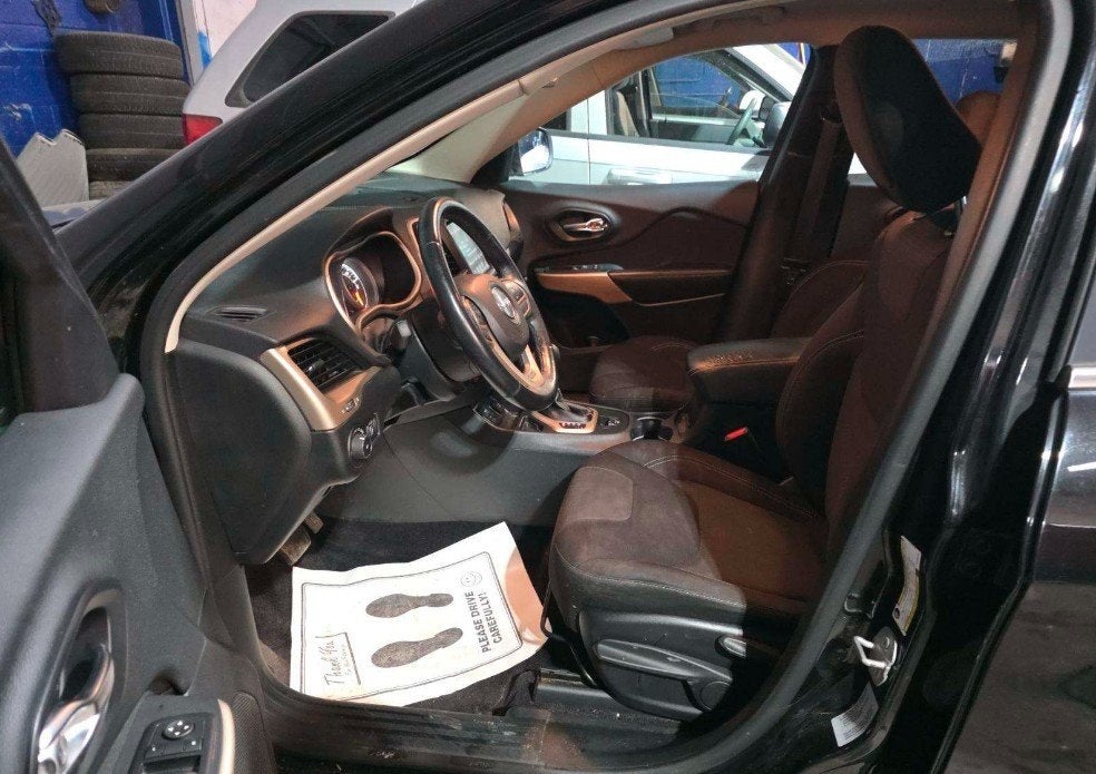 2017 Jeep Cherokee Latitude FWD