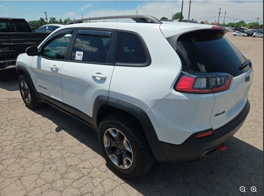 2019 Jeep Cherokee Trailhawk 4x4