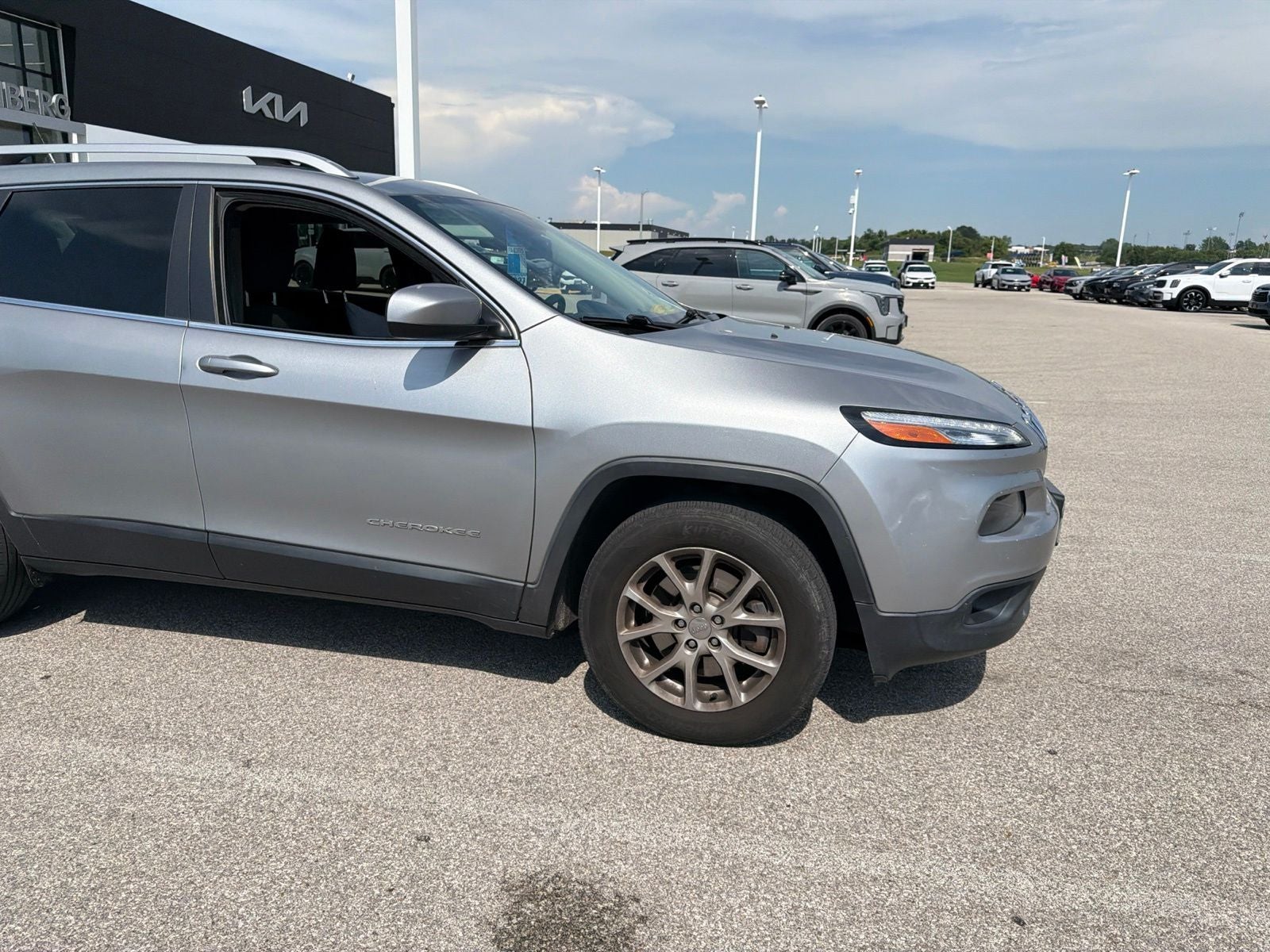 2017 Jeep Cherokee Latitude
