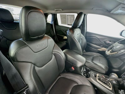 2018 Jeep Cherokee Limited 4x4
