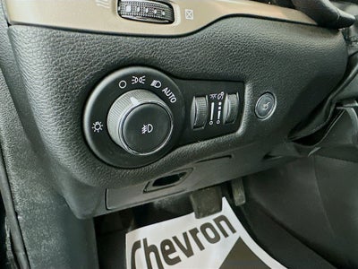 2017 Jeep Cherokee Limited 4x4