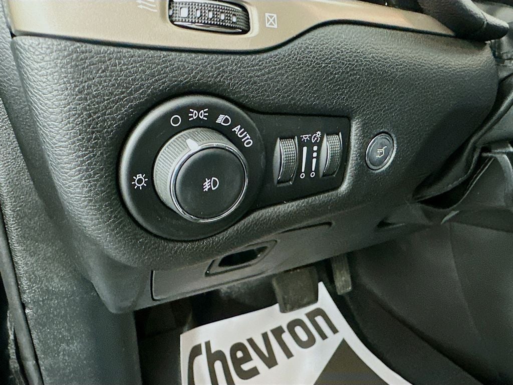 2017 Jeep Cherokee Limited 4x4