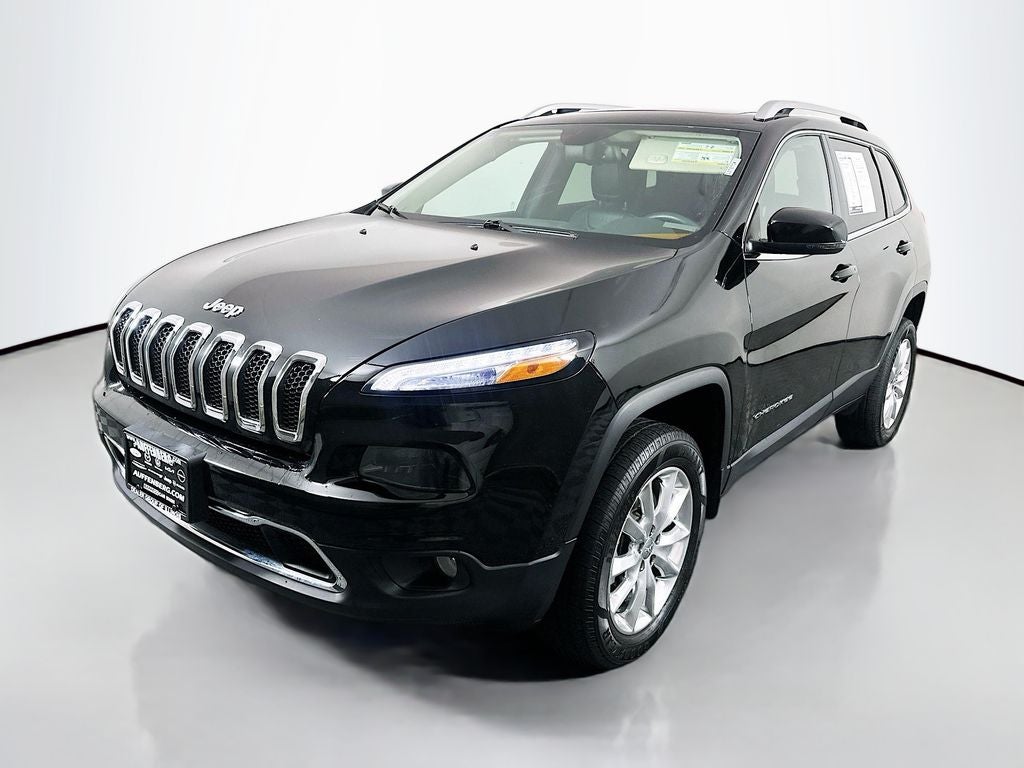2017 Jeep Cherokee Limited 4x4