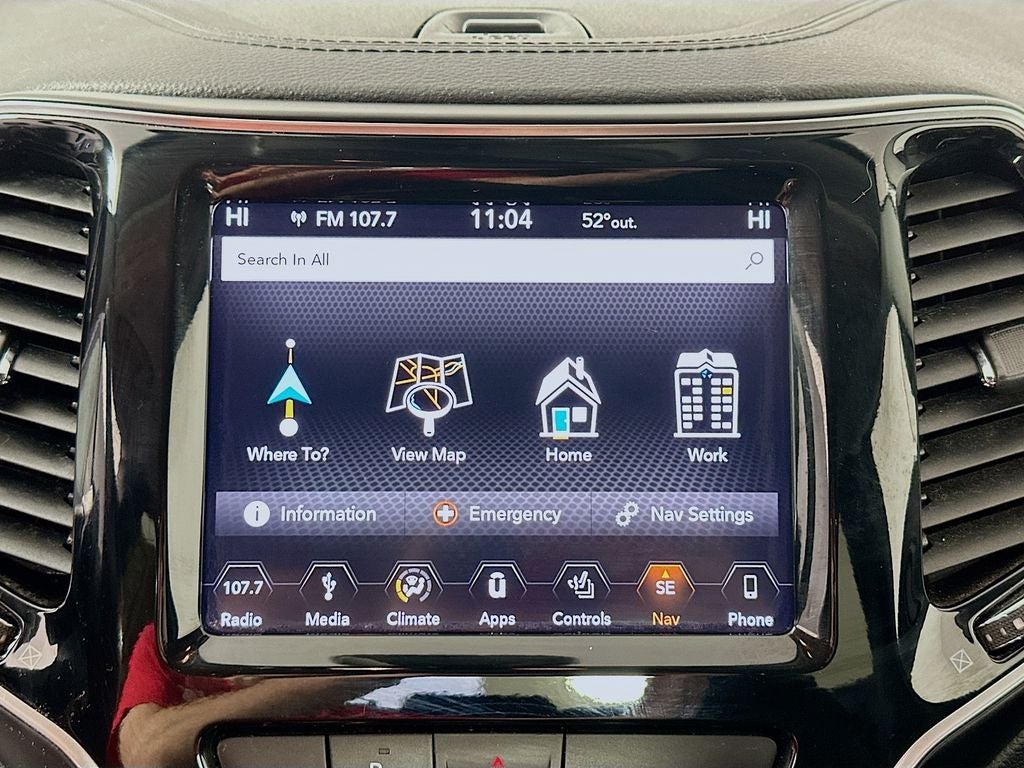 2019 Jeep Cherokee Limited 4x4