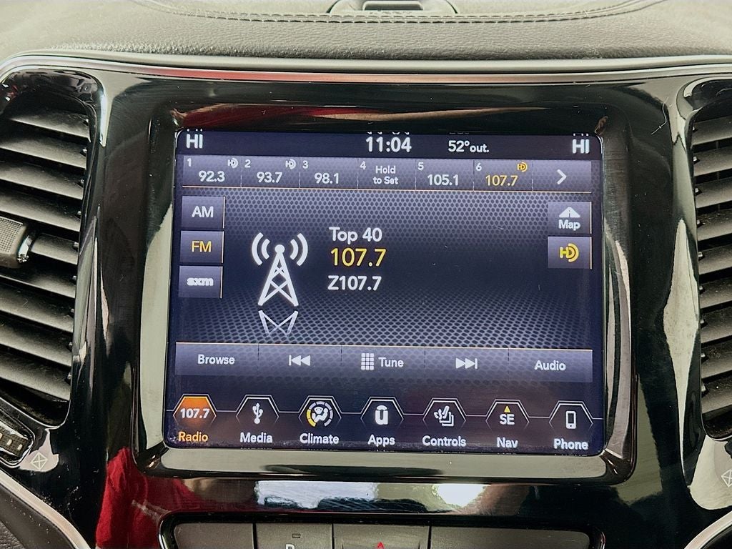 2019 Jeep Cherokee Limited 4x4