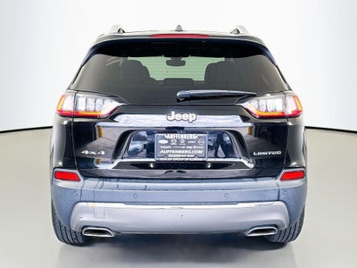 2019 Jeep Cherokee Limited 4x4