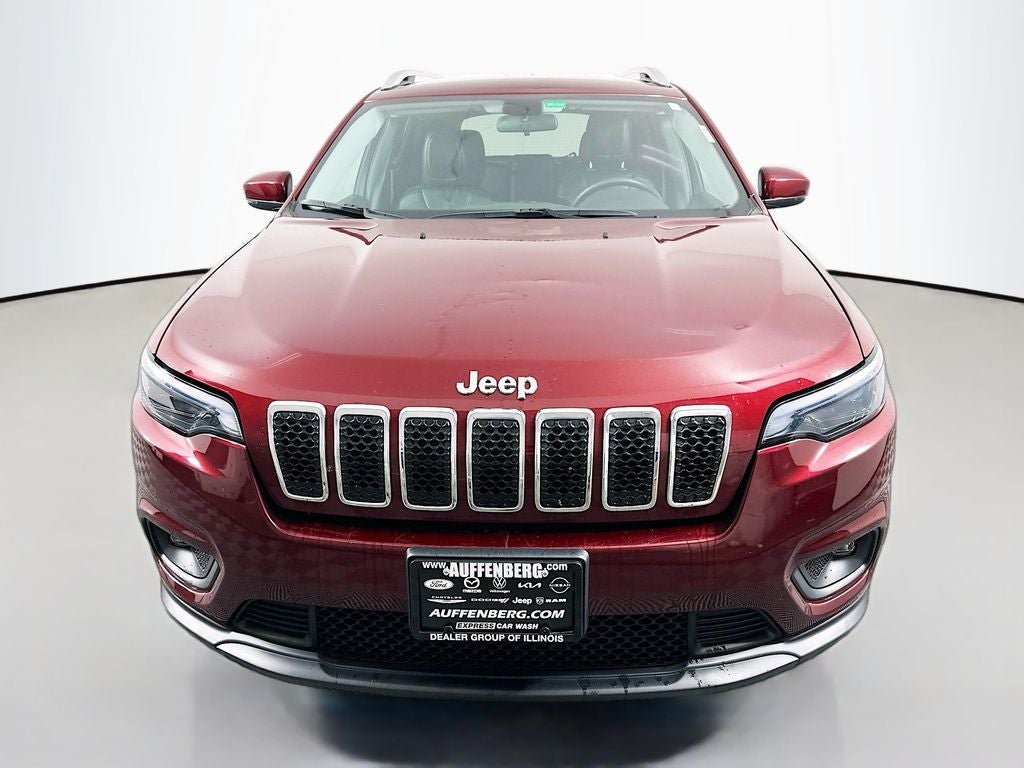 2020 Jeep Cherokee Latitude Plus 4x4