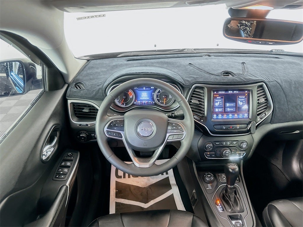 2022 Jeep Cherokee Latitude Lux 4x4