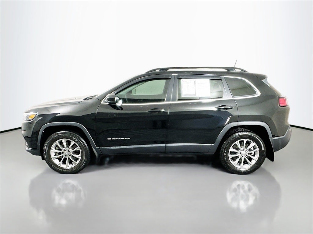 2022 Jeep Cherokee Latitude Lux 4x4
