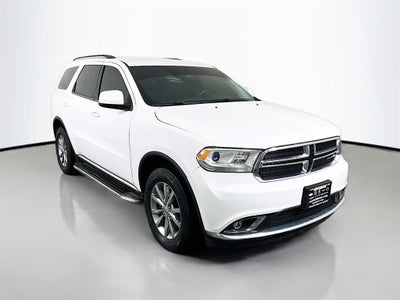 2018 Dodge Durango SXT AWD