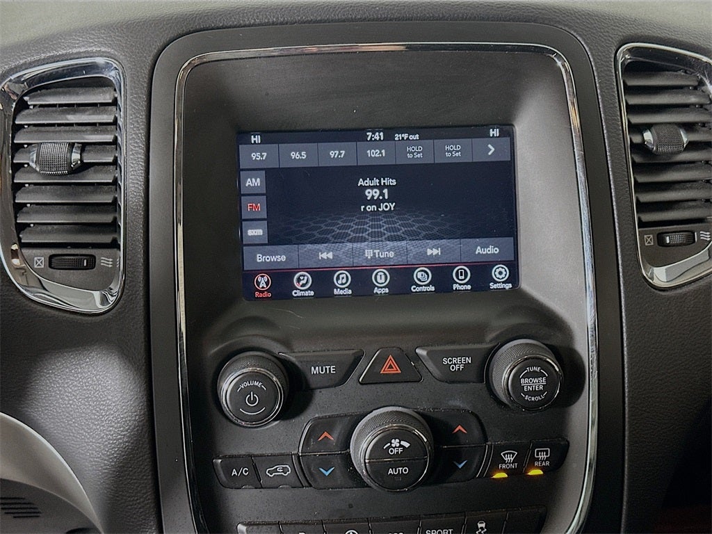 2018 Dodge Durango SXT AWD