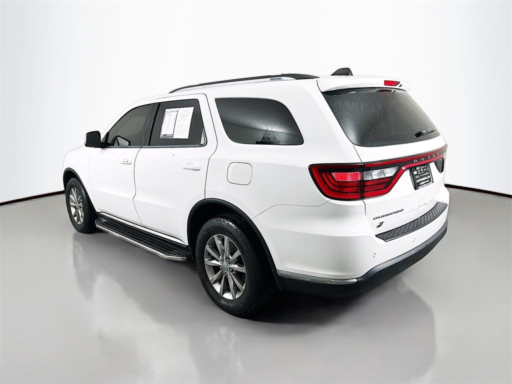 2018 Dodge Durango SXT AWD