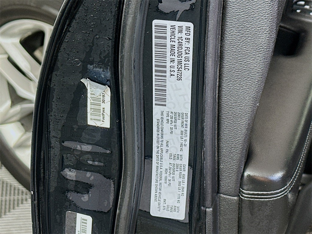 2021 Dodge Durango GT Plus AWD