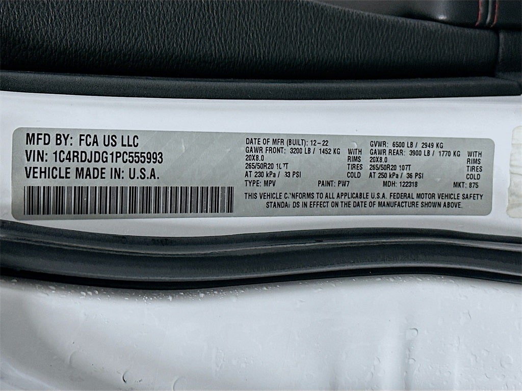 2023 Dodge Durango GT Launch Edition AWD