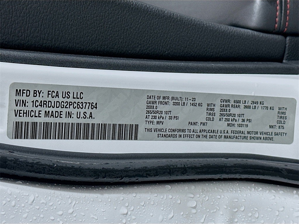 2023 Dodge Durango GT Plus AWD