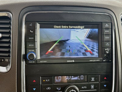 2012 Dodge Durango Crew