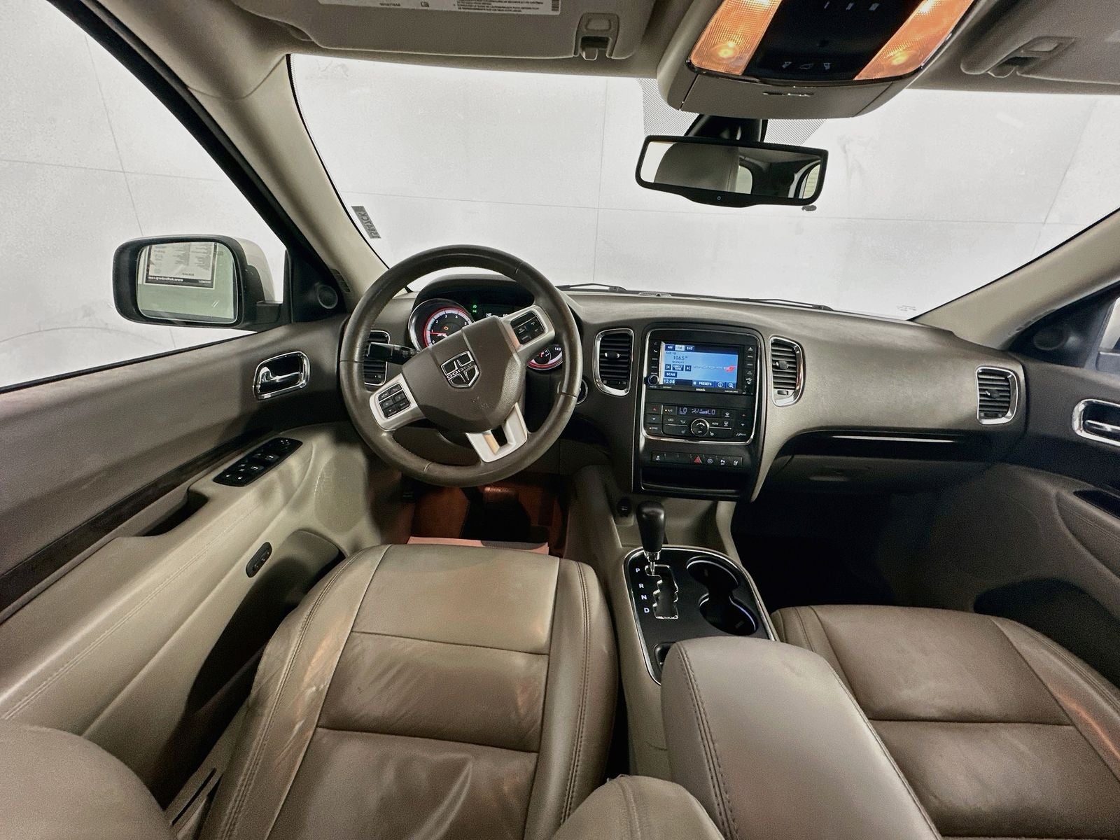 2012 Dodge Durango Crew
