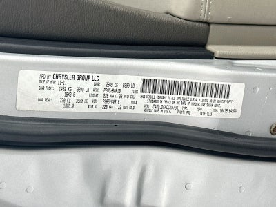 2012 Dodge Durango Crew