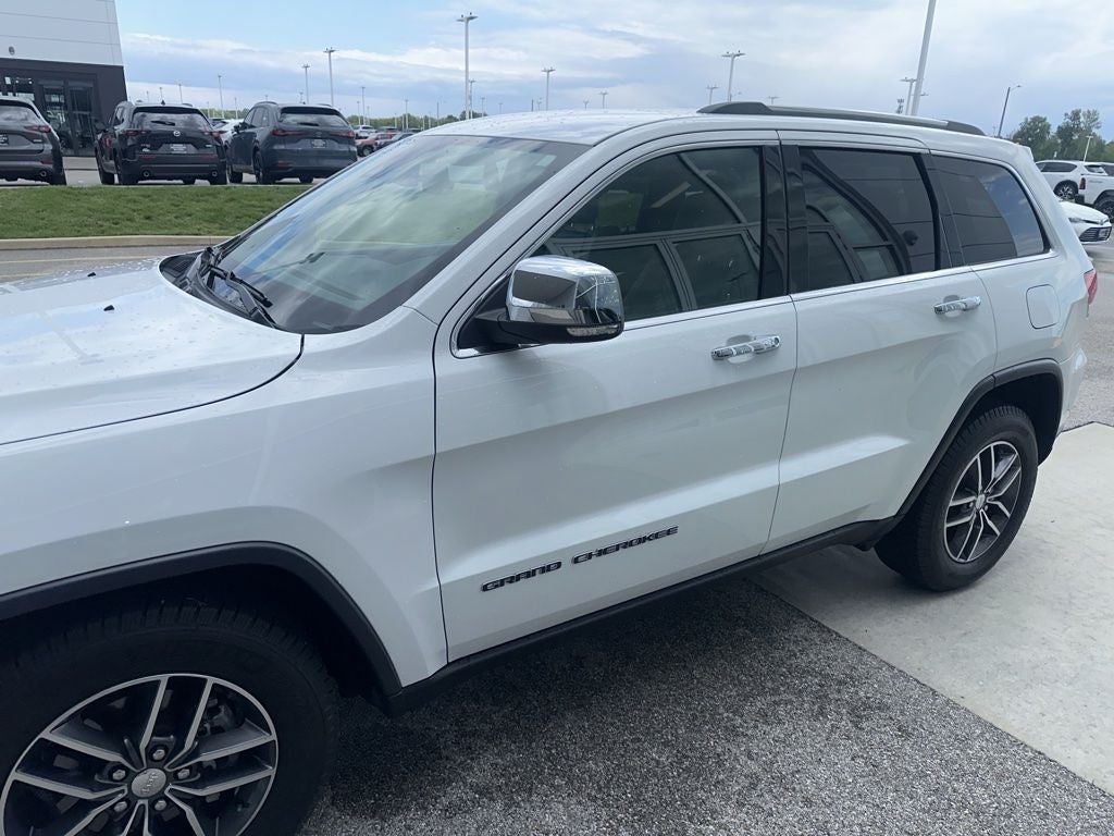 2018 Jeep Grand Cherokee Limited 4x2