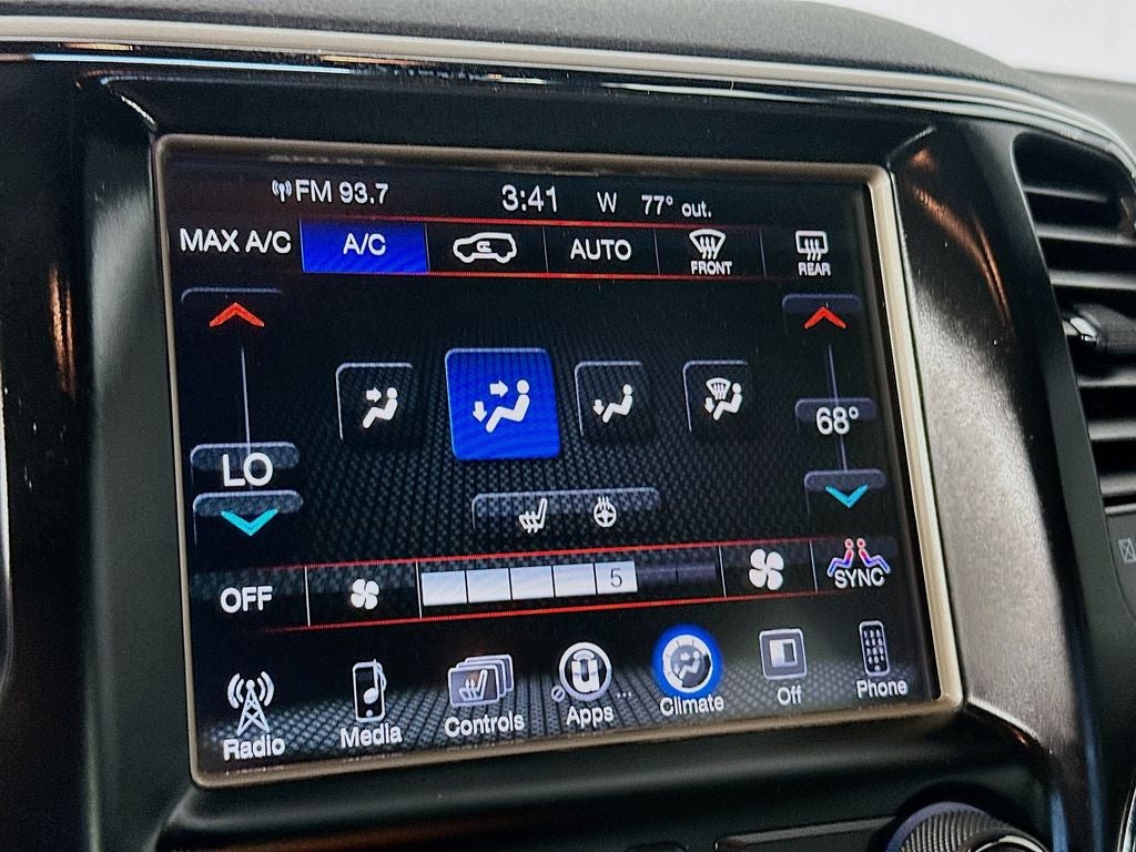 2017 Jeep Grand Cherokee 75th Anniversary Edition 4x4