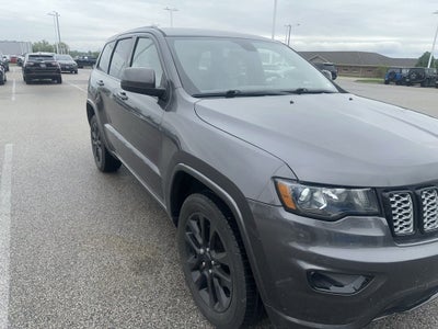 2018 Jeep Grand Cherokee Altitude 4x4