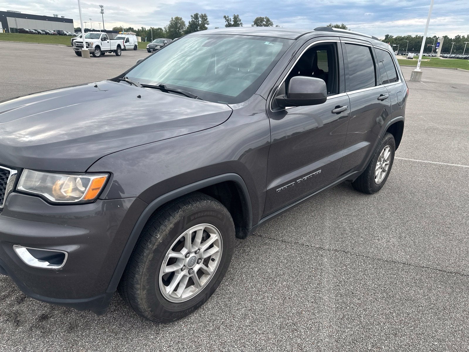 2018 Jeep Grand Cherokee Laredo