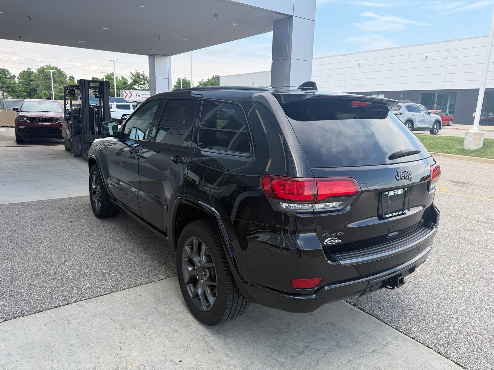 2021 Jeep Grand Cherokee Limited