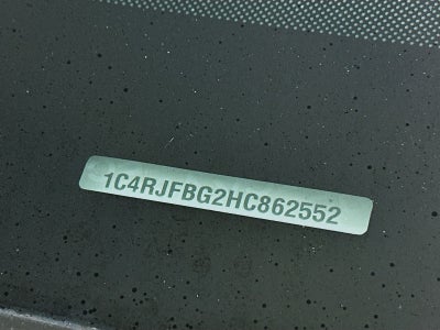 2017 Jeep Grand Cherokee Limited
