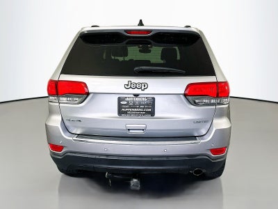 2017 Jeep Grand Cherokee Limited 4x4