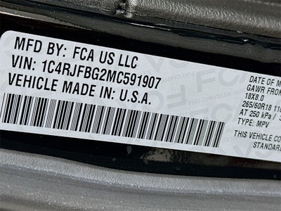 2021 Jeep Grand Cherokee Limited 4x4